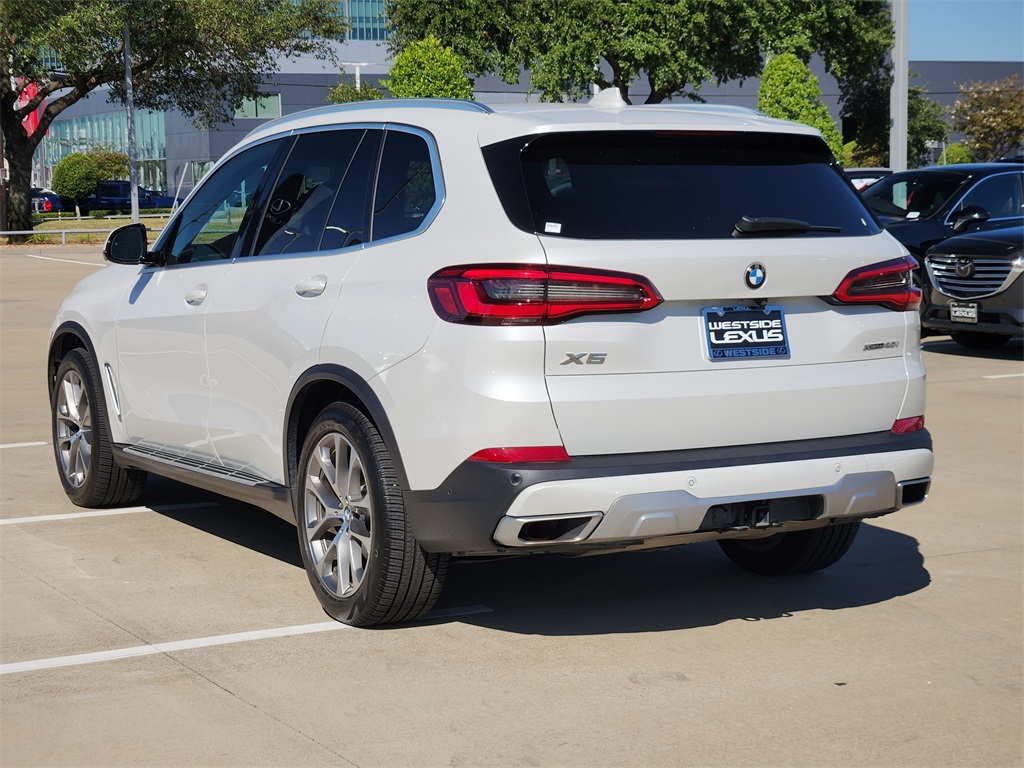 2019 BMW X5 xDrive40i White at Bravo Nissan