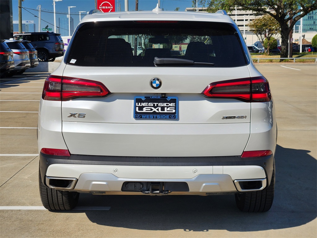2019 BMW X5 xDrive40i White at Bravo Nissan