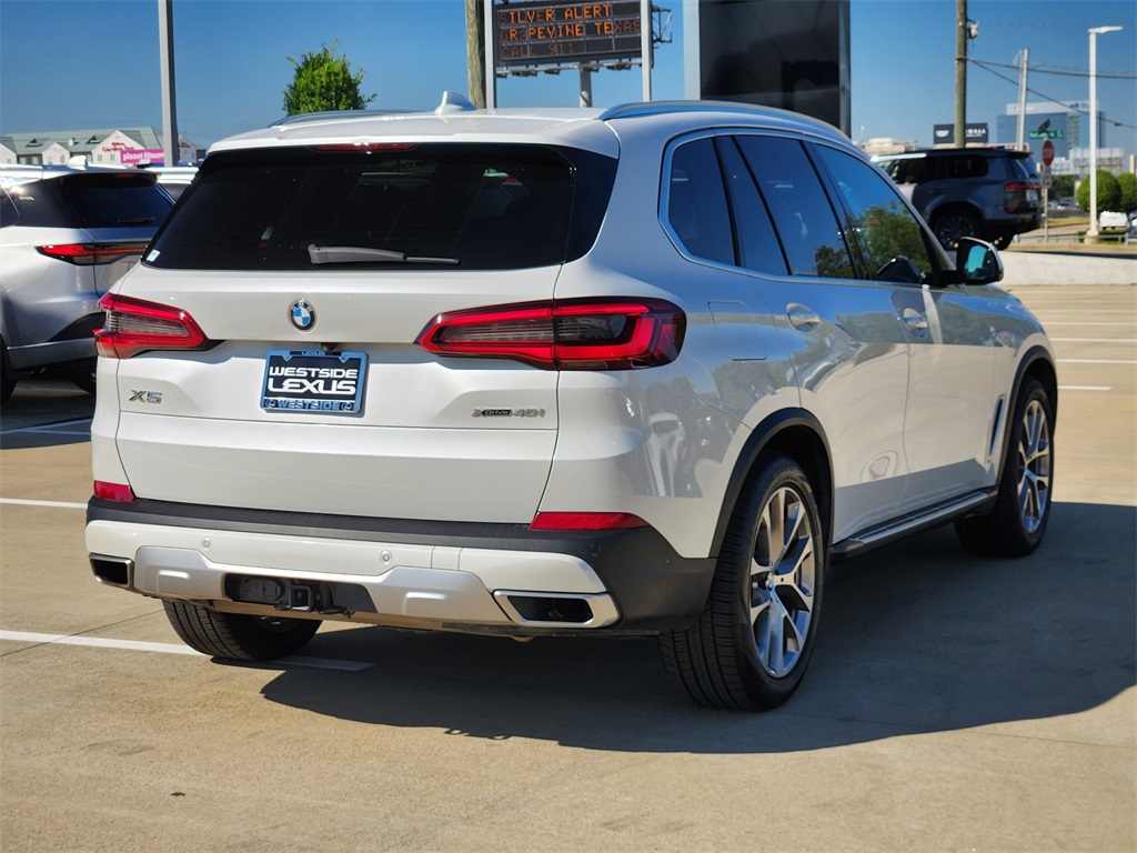 2019 BMW X5 xDrive40i White at Bravo Nissan