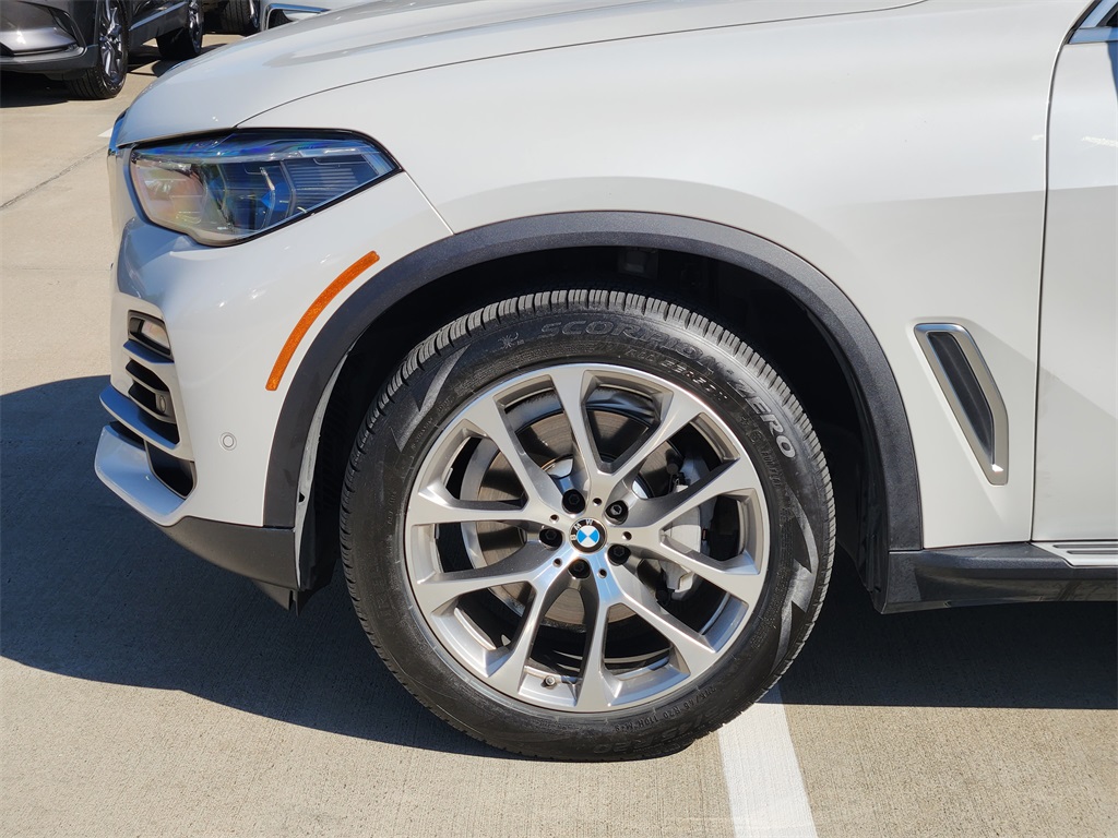 2019 BMW X5 xDrive40i White at Bravo Nissan