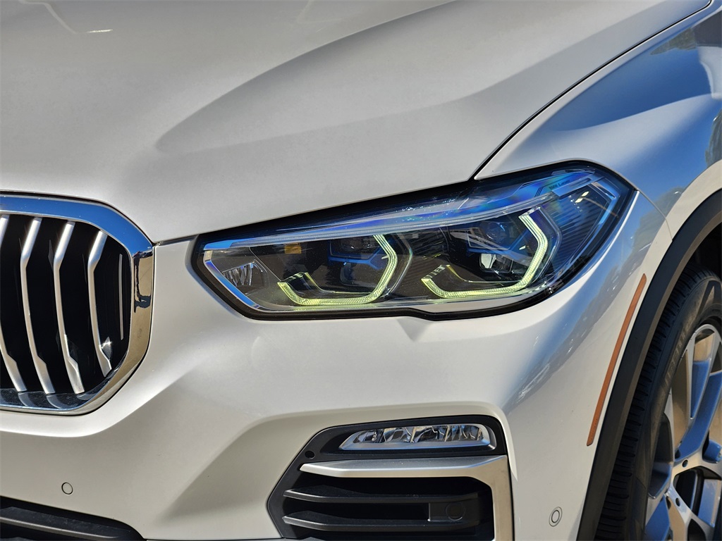 2019 BMW X5 xDrive40i White at Bravo Nissan