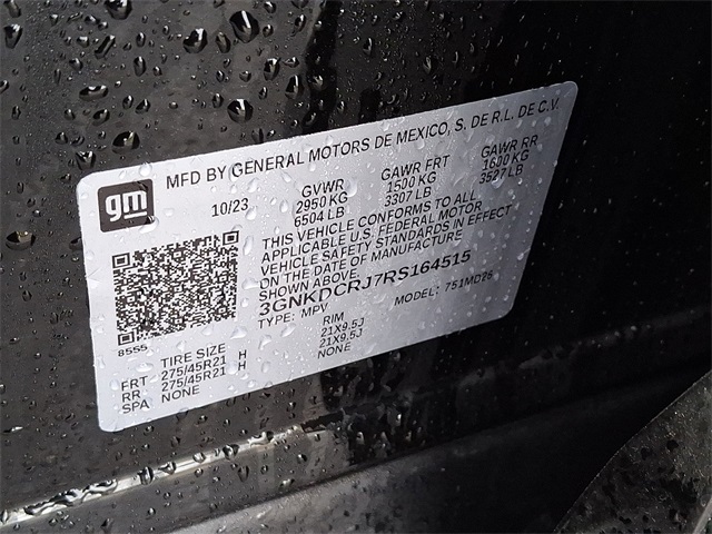 2024 Chevrolet Blazer EV RS for sale at PATRIOT CHEVROLET OF WARMINSTER