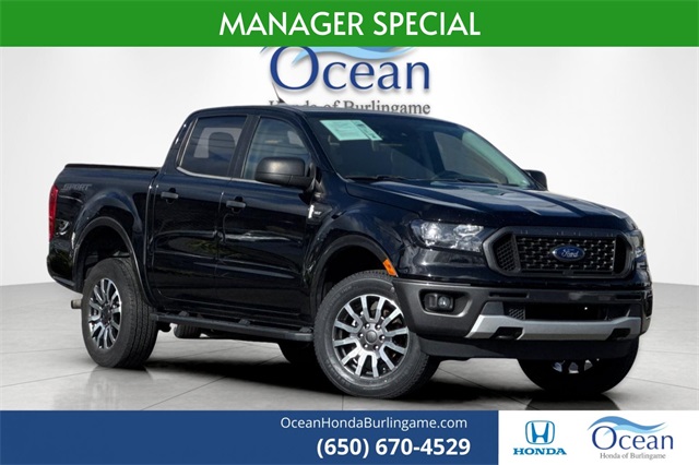2020 Ford Ranger XLT SuperCrew RWD