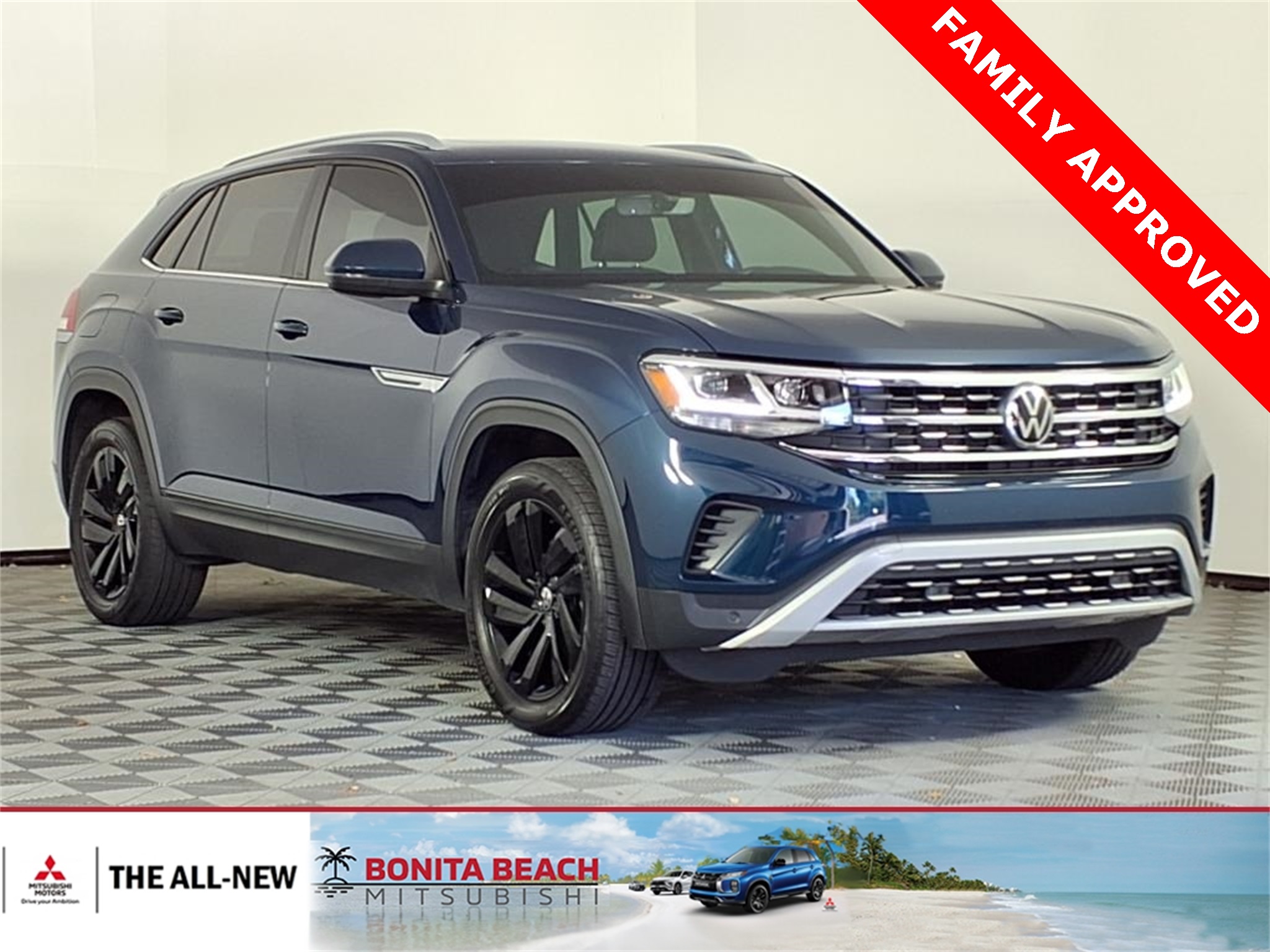 2022 Volkswagen Atlas Cross Sport 2.0T SE w/Technology