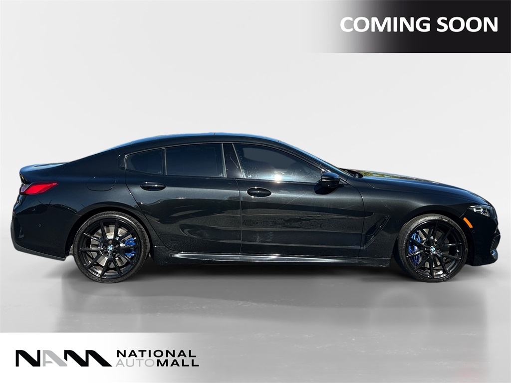2022 BMW 8 Series M850i xDrive Gran Coupe AWD