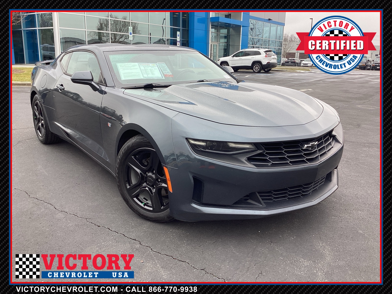 2019 Chevrolet Camaro 1LT Coupe RWD