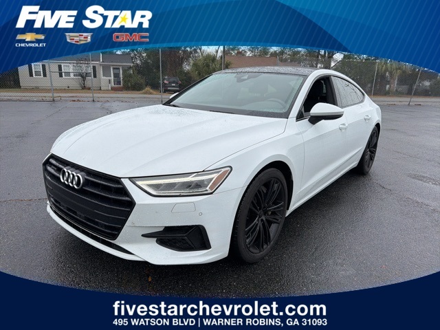 2019 Audi A7 quattro Premium 55 TFSI