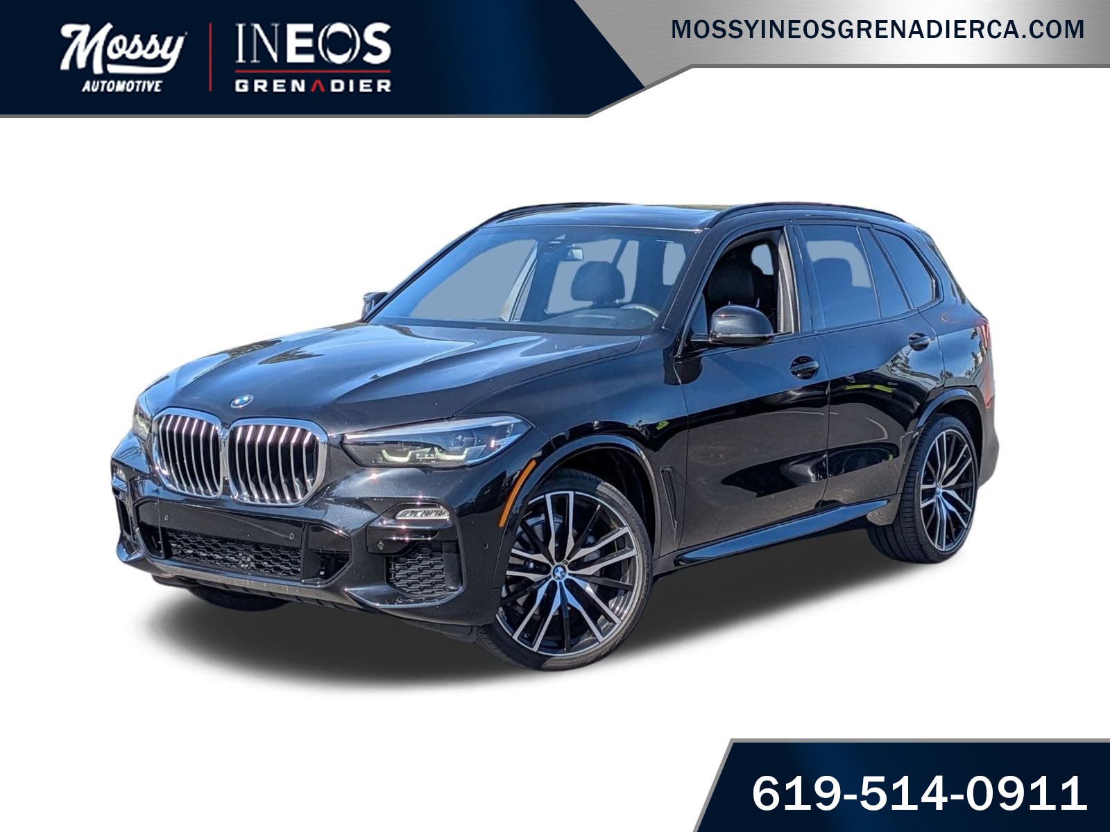 2020 BMW X5 xDrive40i AWD