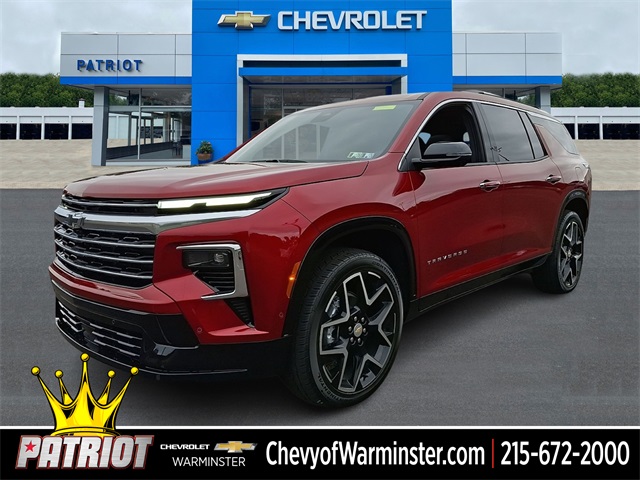 2025 Chevrolet Traverse for sale at PATRIOT CHEVROLET OF WARMINSTER