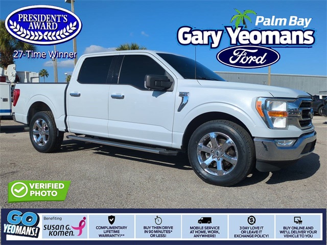 2022 Ford F-150 XLT SuperCrew RWD