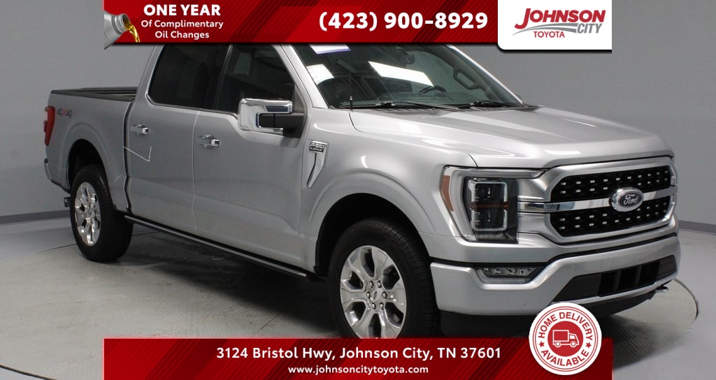 2021 Ford F-150 Platinum SuperCrew 4WD