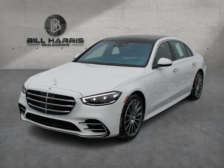 2025 Mercedes-Benz S-Class S 580 4MATIC