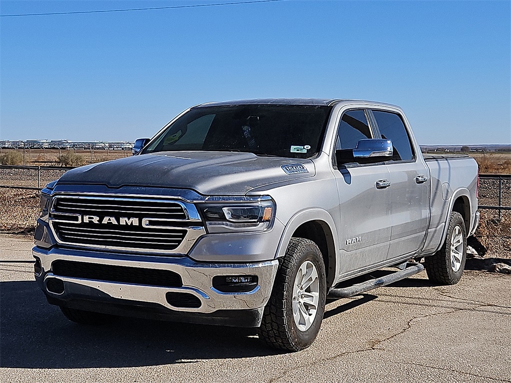 2019 RAM 1500 Laramie Crew Cab 4WD