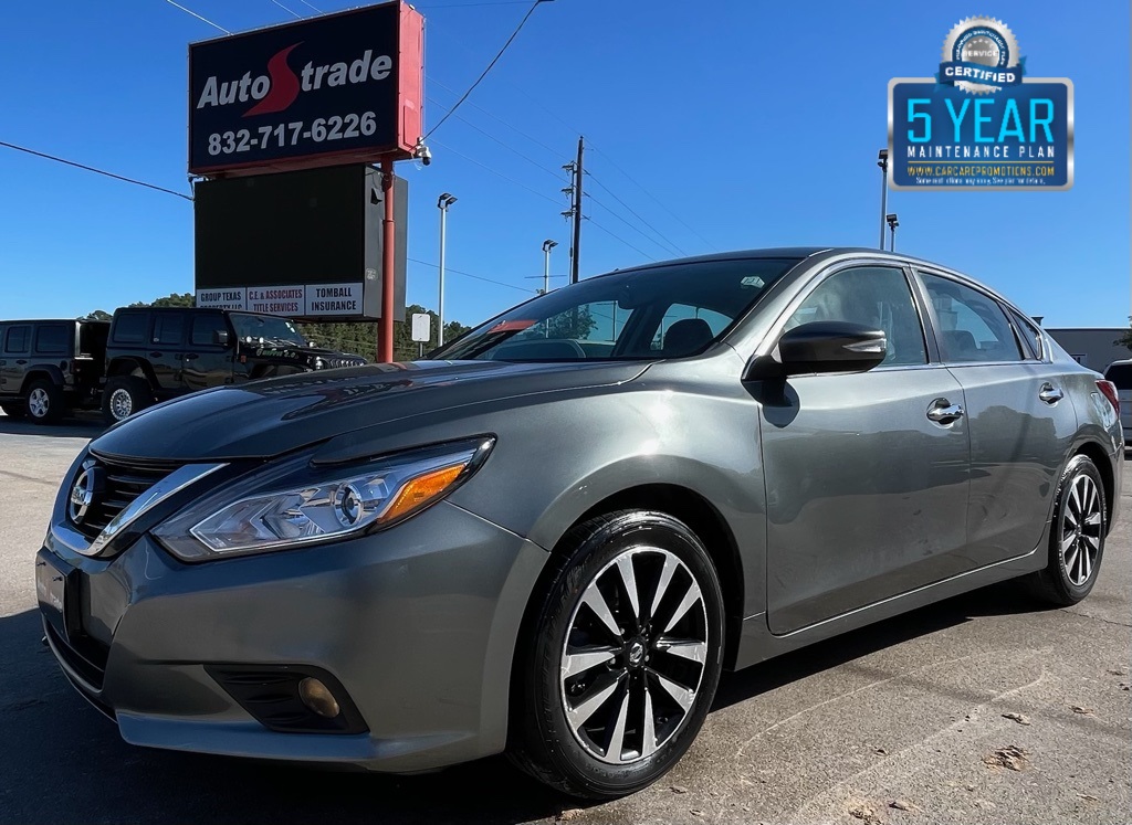2018 Nissan Altima 2.5 SL Gray at Emmons Autoplex