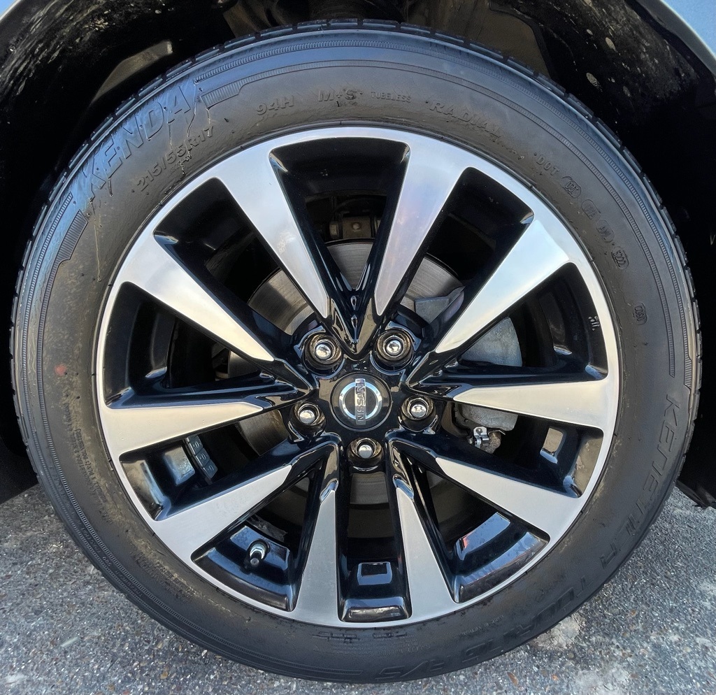 2018 Nissan Altima 2.5 SL Gray at Emmons Autoplex