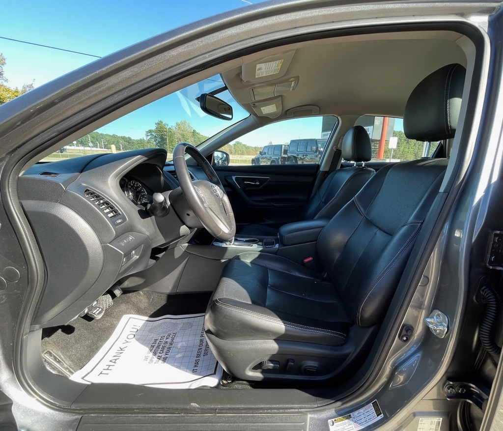 2018 Nissan Altima 2.5 SL Gray at Emmons Autoplex