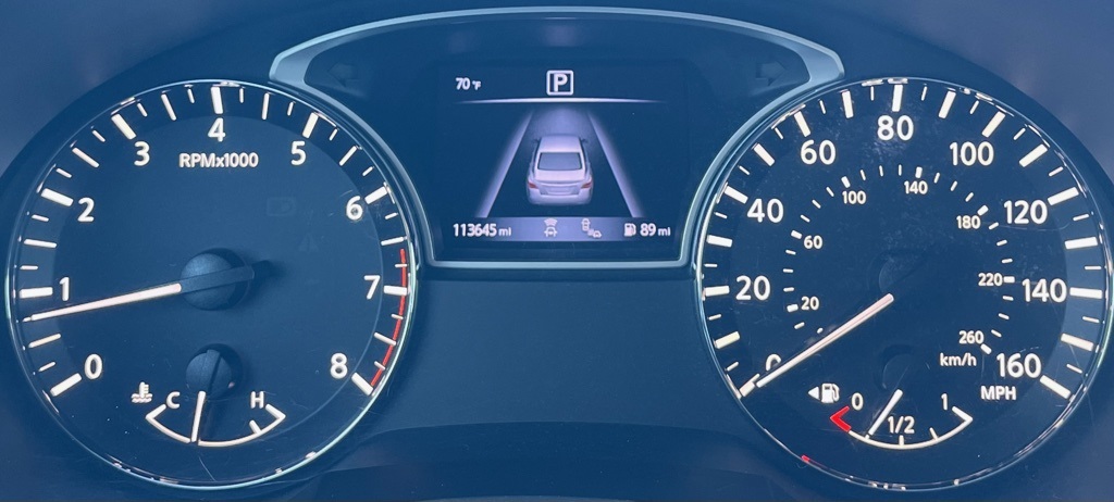 2018 Nissan Altima 2.5 SL Gray at Emmons Autoplex