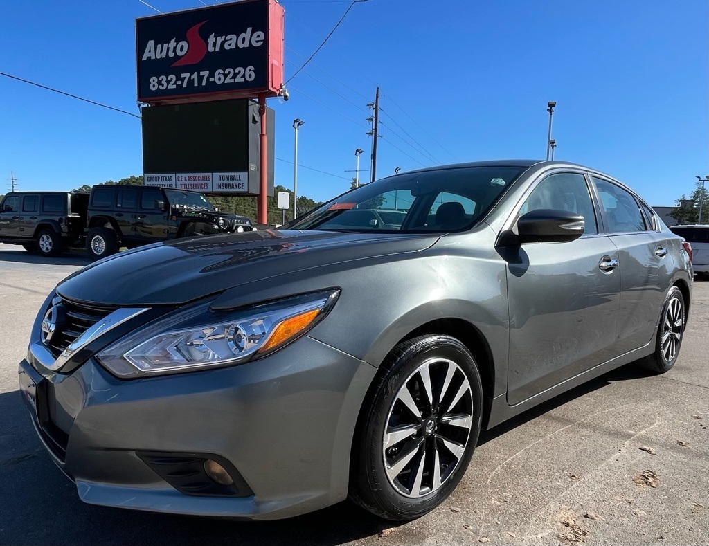 2018 Nissan Altima 2.5 SL Gray at Emmons Autoplex