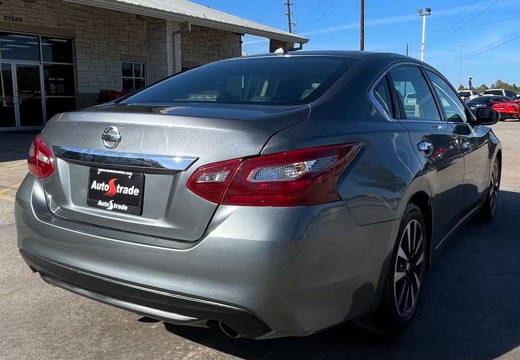 2018 Nissan Altima 2.5 SL Gray at Emmons Autoplex