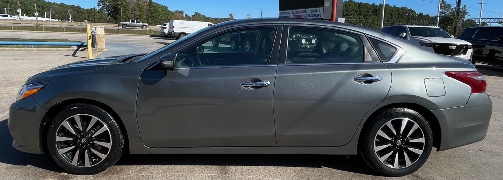 2018 Nissan Altima 2.5 SL Gray at Emmons Autoplex