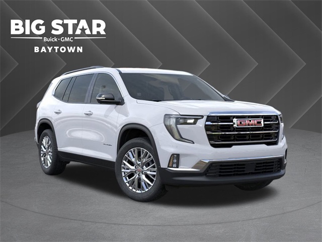 2026 GMC Acadia Elevation White at Big Star Buick GMC