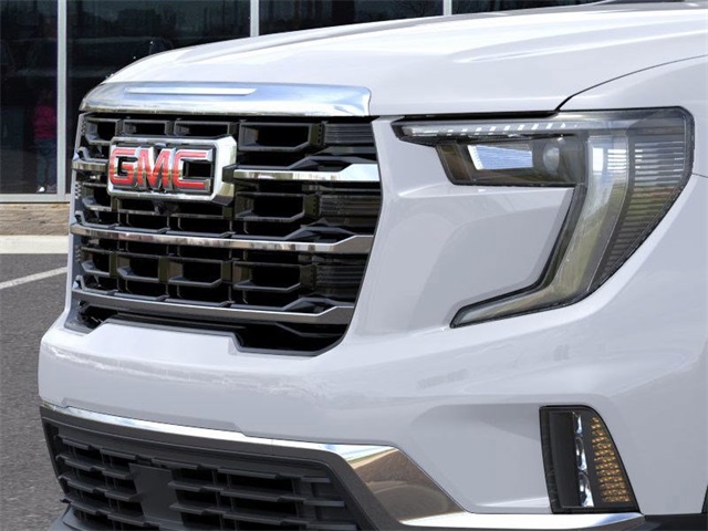 2026 GMC Acadia Elevation White at Big Star Buick GMC