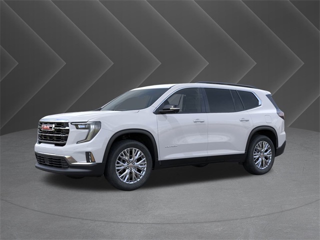 2026 GMC Acadia Elevation White at Big Star Buick GMC