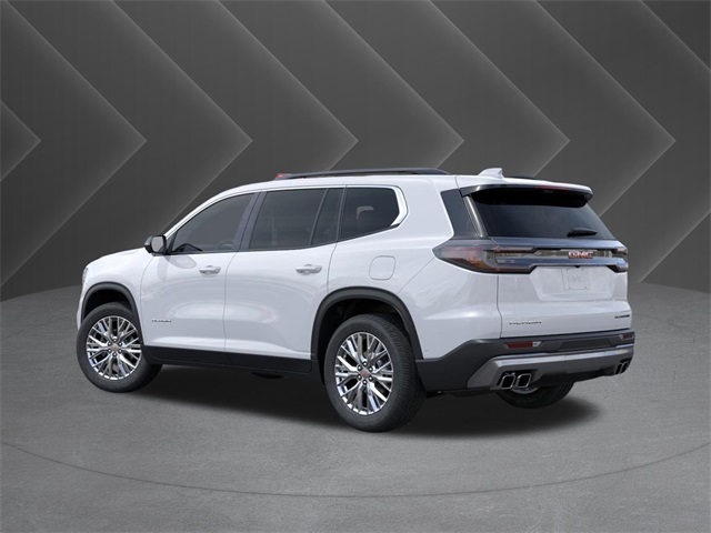 2026 GMC Acadia Elevation White at Big Star Buick GMC