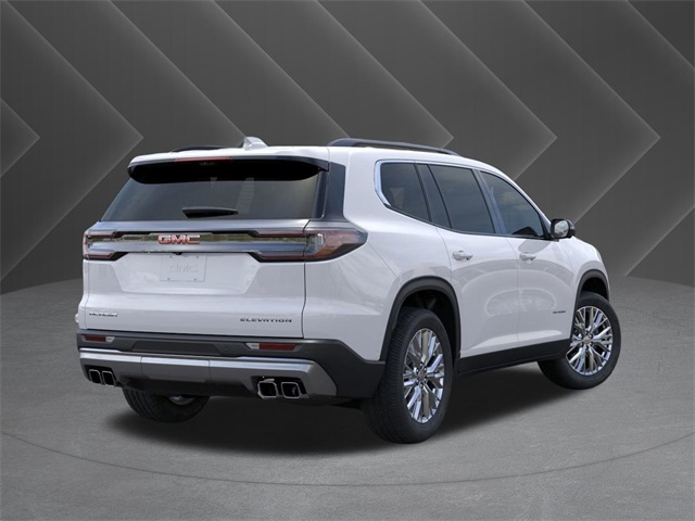 2026 GMC Acadia Elevation White at Big Star Buick GMC