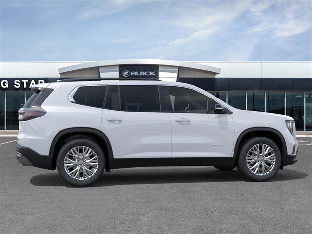 2026 GMC Acadia Elevation White at Big Star Buick GMC