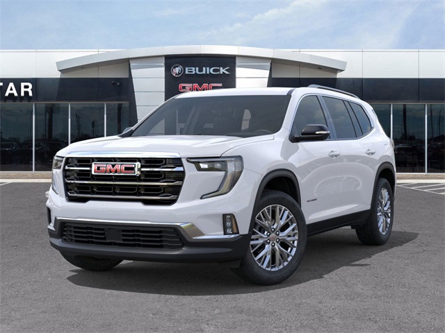 2026 GMC Acadia Elevation White at Big Star Buick GMC