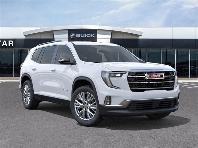 2026 GMC Acadia Elevation White at Big Star Buick GMC