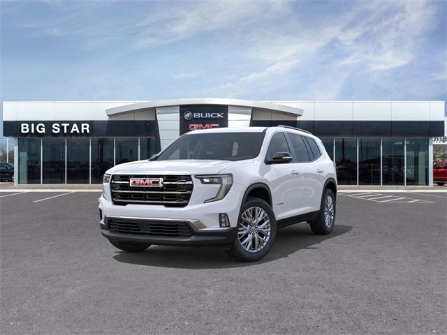 2026 GMC Acadia Elevation White at Big Star Buick GMC