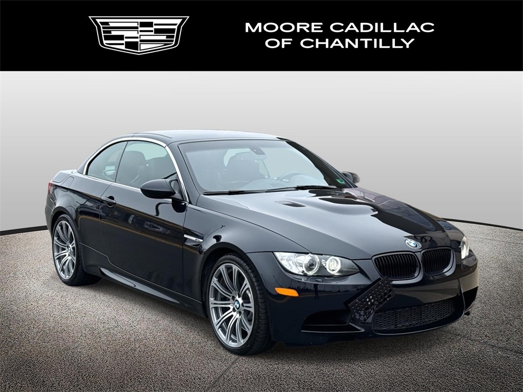 2013 BMW M3 Convertible RWD