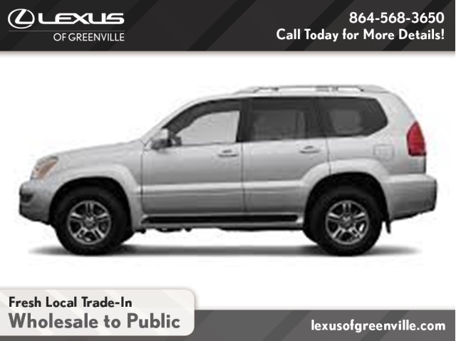 2007 Lexus GX 470 4WD