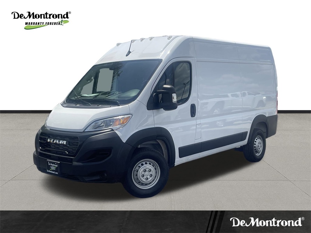 2026 Ram ProMaster 2500 High Roof White at Bayshore Chrysler Jeep Dodge Ram