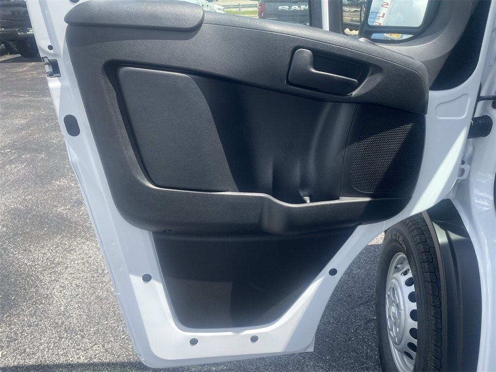 2026 Ram ProMaster 2500 High Roof White at Bayshore Chrysler Jeep Dodge Ram