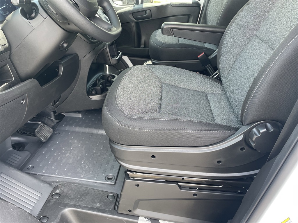 2026 Ram ProMaster 2500 High Roof White at Bayshore Chrysler Jeep Dodge Ram