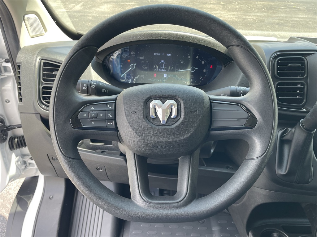 2026 Ram ProMaster 2500 High Roof White at Bayshore Chrysler Jeep Dodge Ram