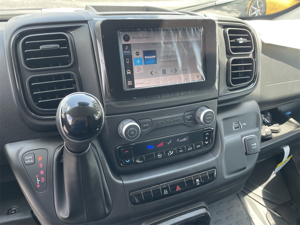 2026 Ram ProMaster 2500 High Roof White at Bayshore Chrysler Jeep Dodge Ram