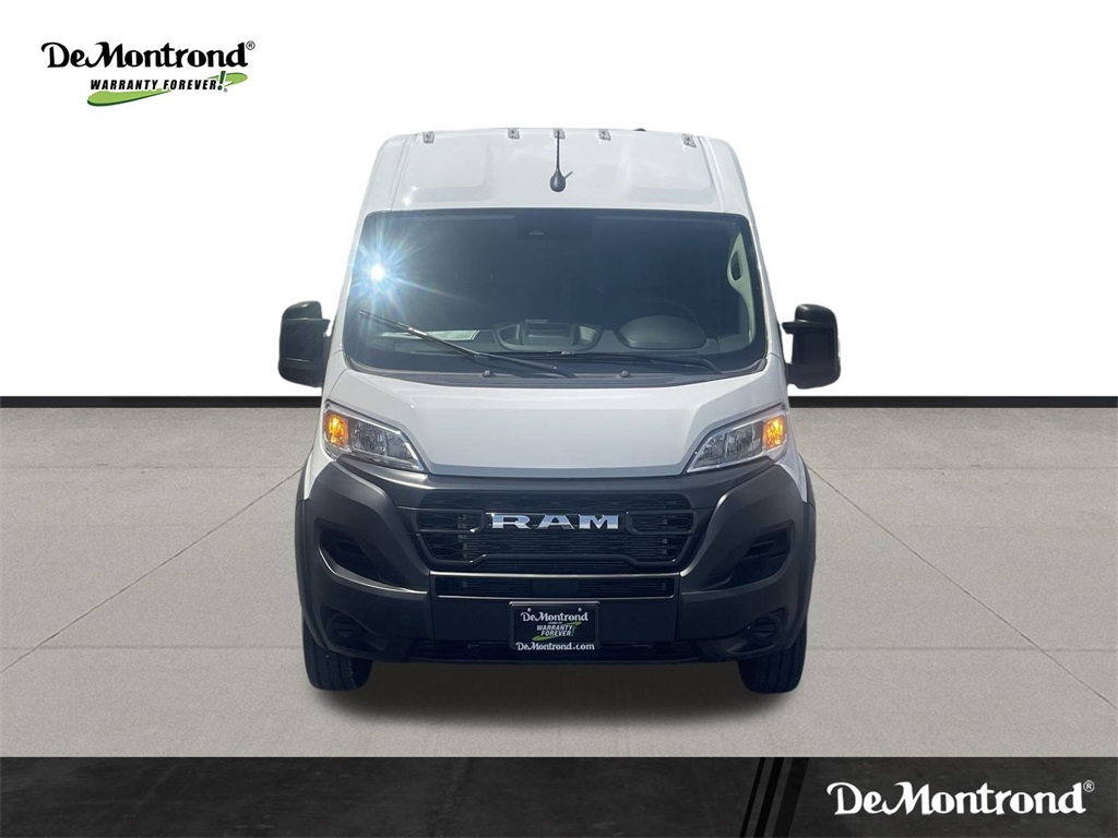 2026 Ram ProMaster 2500 High Roof White at Bayshore Chrysler Jeep Dodge Ram