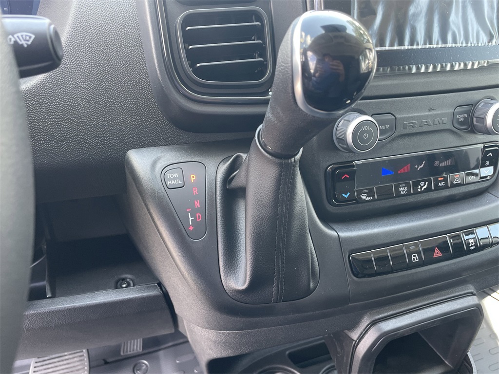 2026 Ram ProMaster 2500 High Roof White at Bayshore Chrysler Jeep Dodge Ram