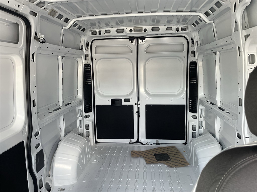 2026 Ram ProMaster 2500 High Roof White at Bayshore Chrysler Jeep Dodge Ram