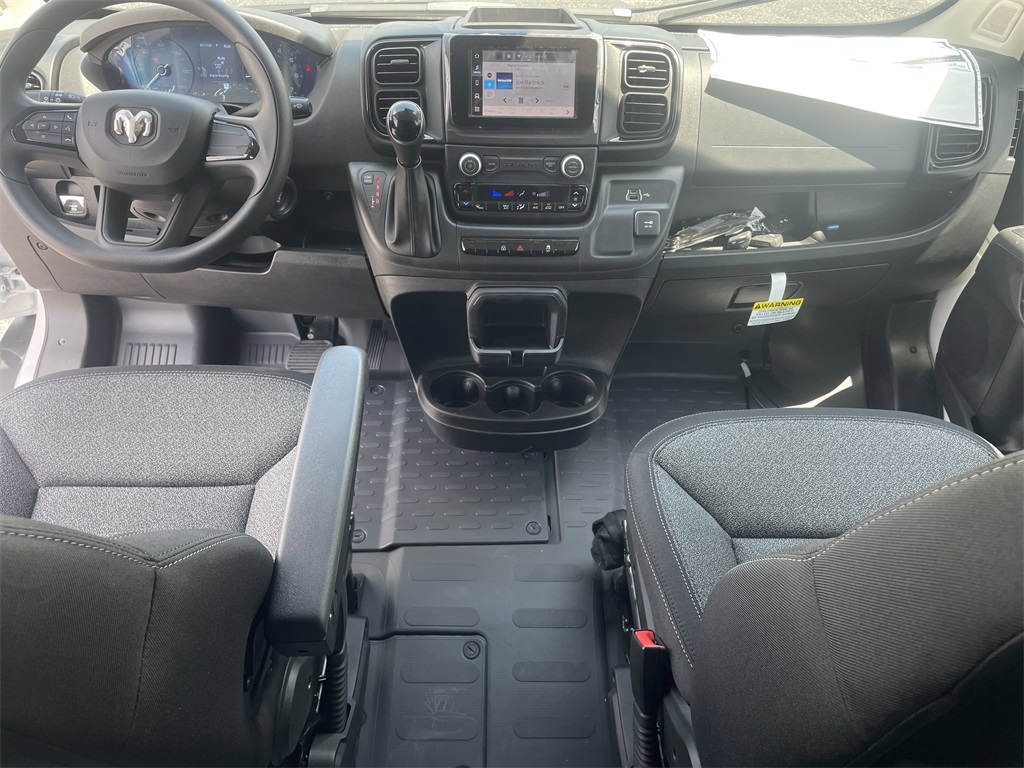 2026 Ram ProMaster 2500 High Roof White at Bayshore Chrysler Jeep Dodge Ram