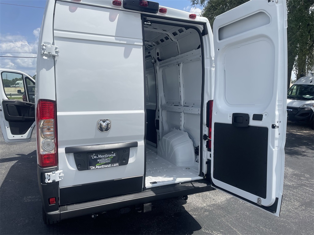 2026 Ram ProMaster 2500 High Roof White at Bayshore Chrysler Jeep Dodge Ram