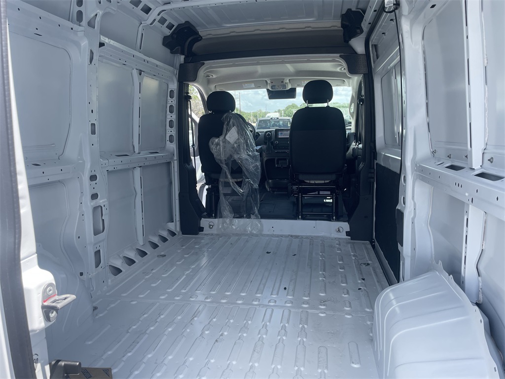 2026 Ram ProMaster 2500 High Roof White at Bayshore Chrysler Jeep Dodge Ram