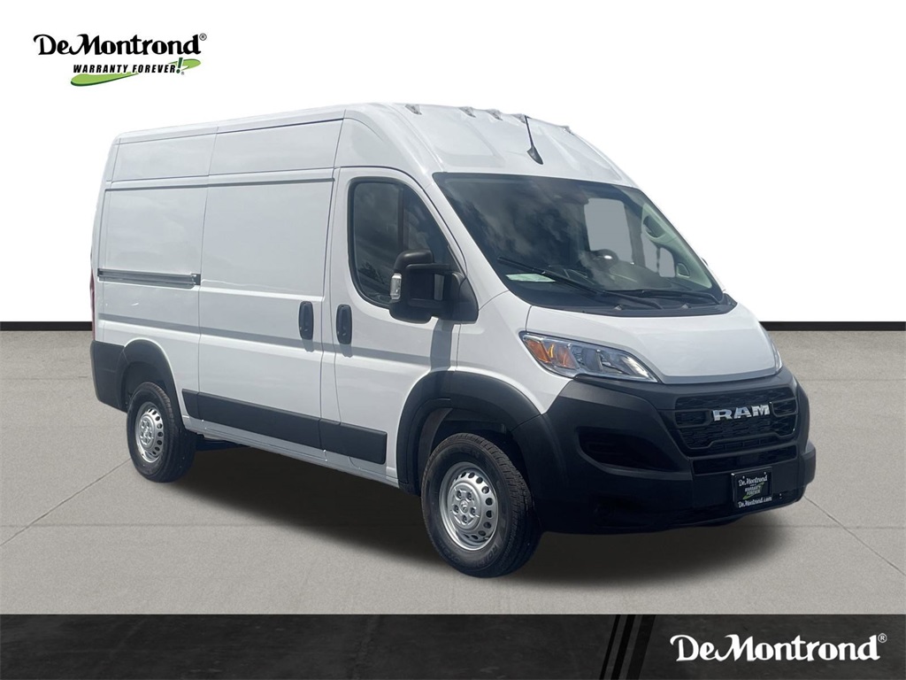 2026 Ram ProMaster 2500 High Roof White at Bayshore Chrysler Jeep Dodge Ram