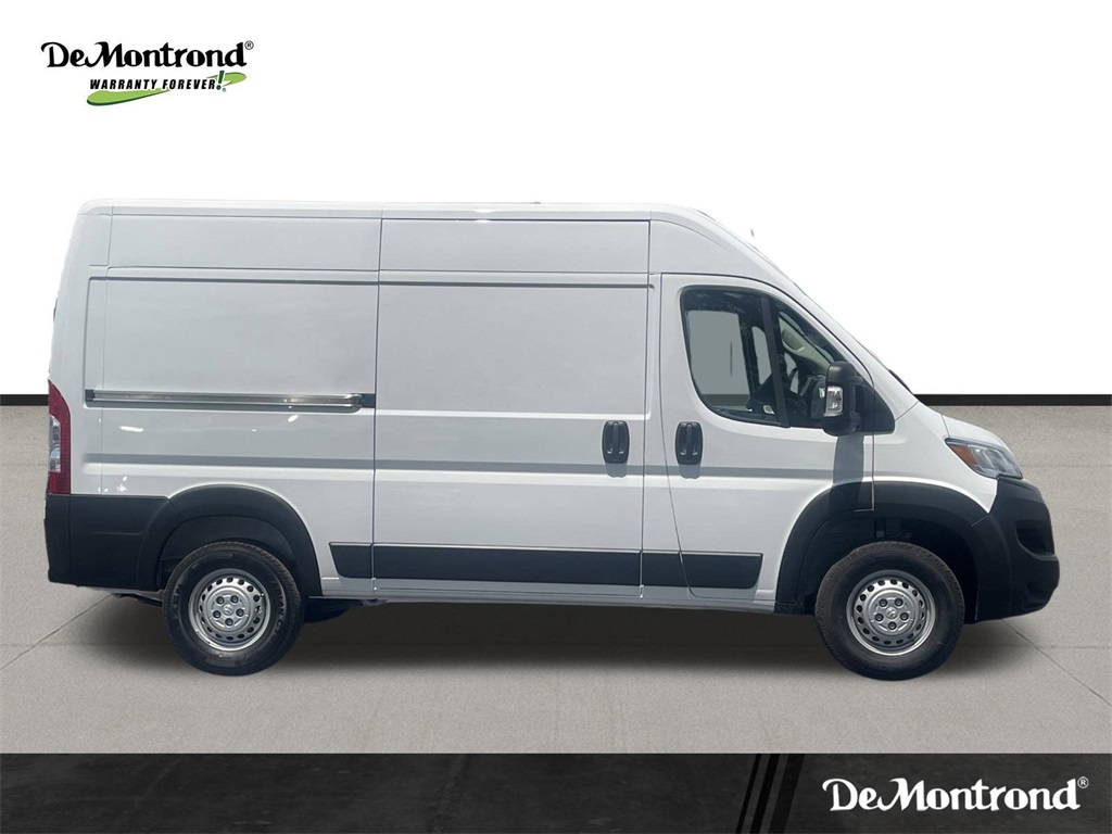 2026 Ram ProMaster 2500 High Roof White at Bayshore Chrysler Jeep Dodge Ram