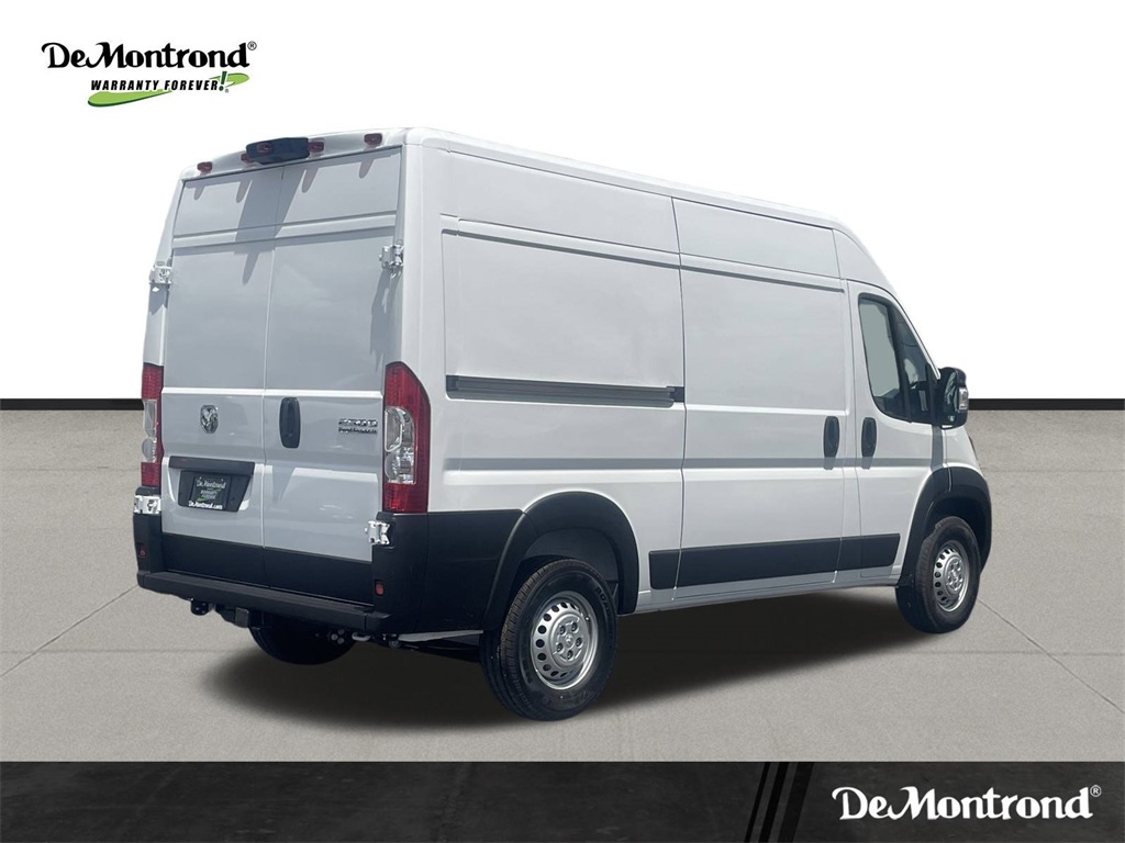 2026 Ram ProMaster 2500 High Roof White at Bayshore Chrysler Jeep Dodge Ram