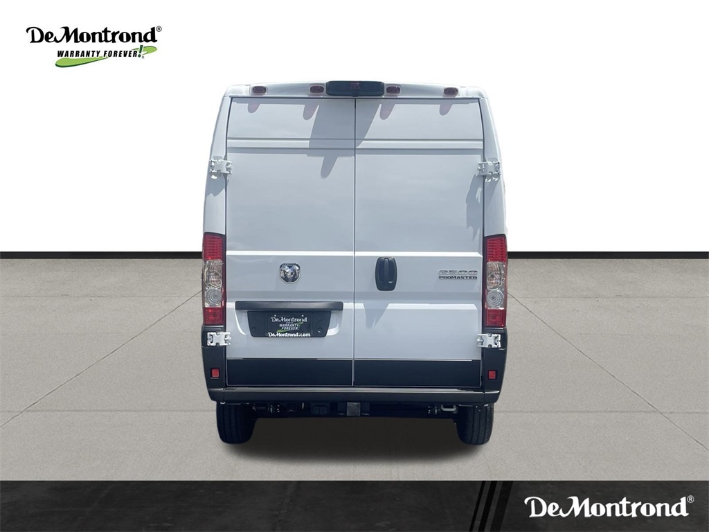 2026 Ram ProMaster 2500 High Roof White at Bayshore Chrysler Jeep Dodge Ram